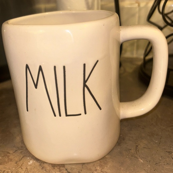 RAE DUN WHITE MILK MUG - Picture 4 of 5